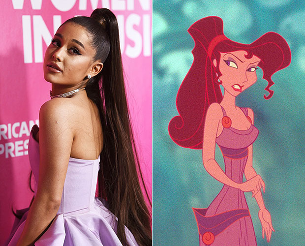 ariana grande, megara