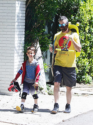 Freddie Prinze Jr. & his son, Rocky