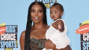 Gabrielle Union and daughter Kaavia