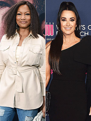 Garcelle Beauvais & Kyle Richards