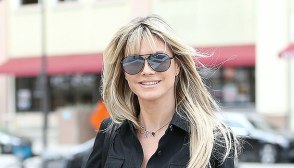 Heidi Klum Sunbathing Pics