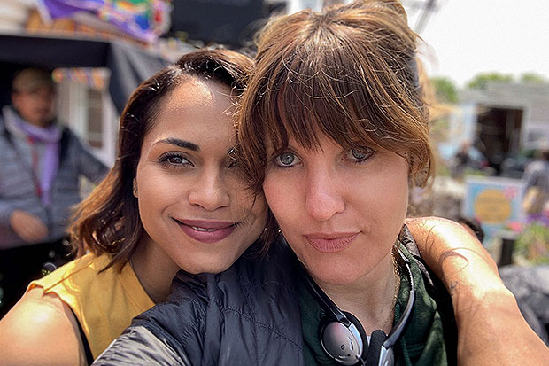 Rebecca Cutter Monica Raymund