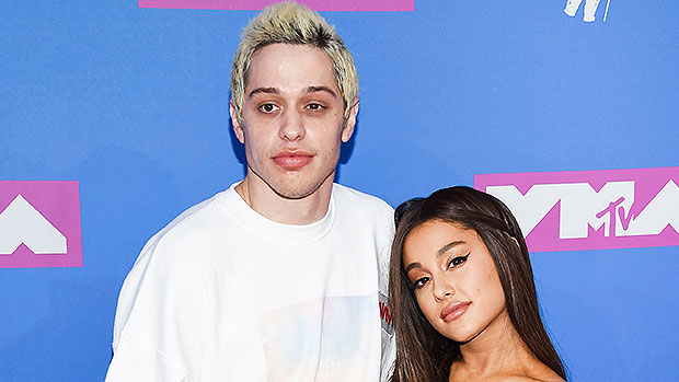 Pete Davidson & Ariana Grande