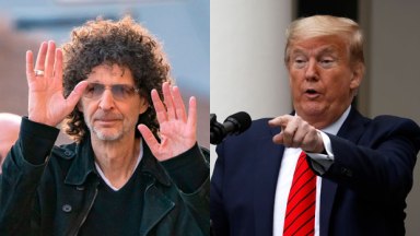 Howard Stern, Donald Trump