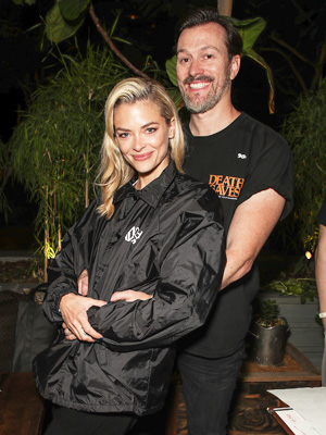 Jaime King and Kyle Newman
