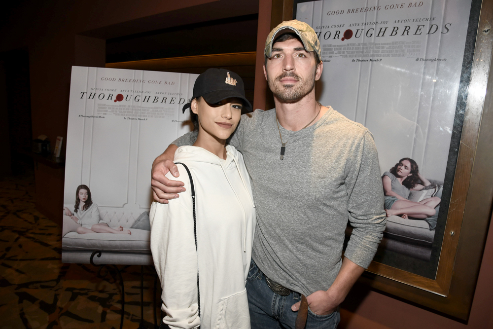 Exclusive - All Round
Mandatory Credit: Photo by Dan Steinberg/Shutterstock (9445408p)
Jessica Graf, Cody Nickson
Focus Features 'Thoroughbreds' Special Screening Reception, Los Angeles, USA - 28 Feb 2018