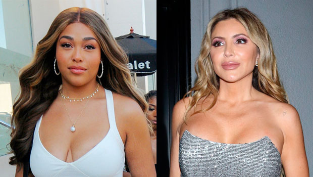 Jordyn Woods Larsa Pippen