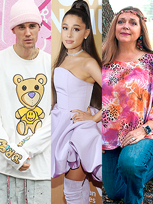 Justin Bieber, Ariana Grande & Carole Baskin