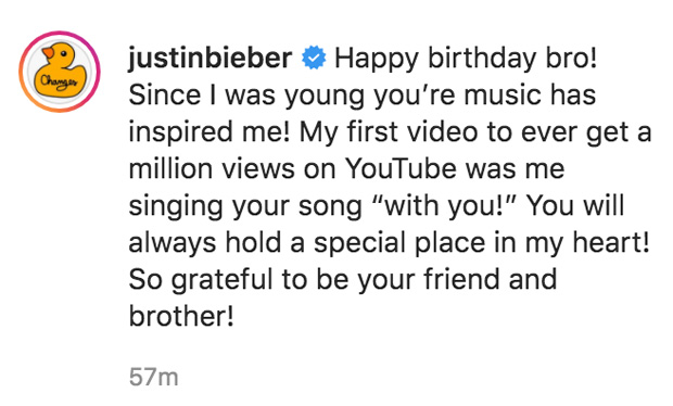 Justin Bieber