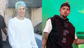 chris brown justin bieber