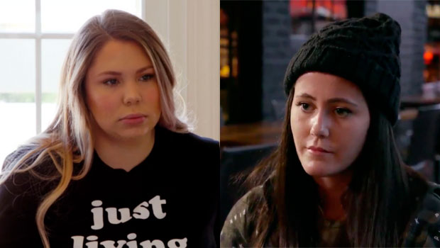 Kailyn Lowry and Jenelle Evans