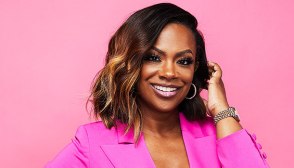 Kandi Burruss in pink
