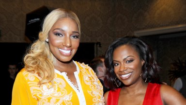 NeNe Leakes and Kandi Burruss