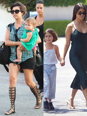 penelope disick, north west