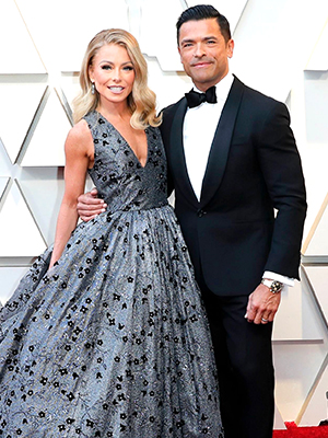 Kelly Ripa Mark Consuelos