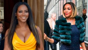 Kenya Moore & Vivica A. Fox