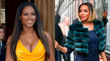 Kenya Moore & Vivica A. Fox