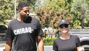 Khloe Kardashian Tristan Thompson