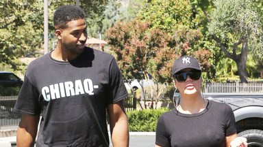 Khloe Kardashian Tristan Thompson