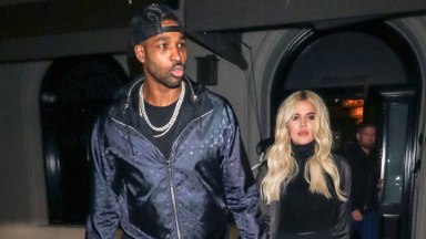 Tristan Thompson and Khloe Kardashian