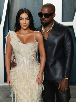 Kim Kardashian, Kanye West