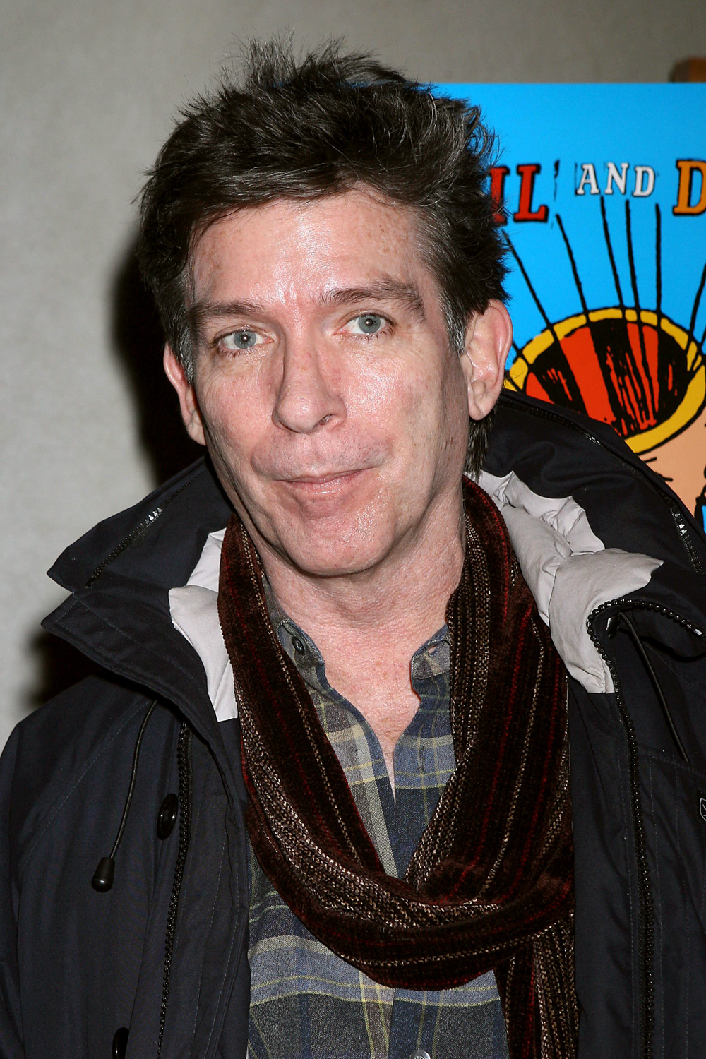 Kurt Loder
SPECIAL FILM SCREENING OF 'THE DEVIL AND DANIEL JOHNSTON' AT THE TRIBECA GRAND HOTEL SCREENING ROOM, NEW YORK, AMERICA - 15 MAR 2006