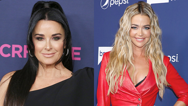 Kyle Richards Denise Richards