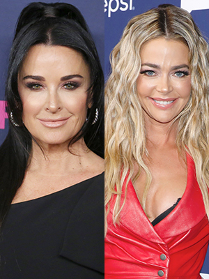 Kyle Richards Denise Richards