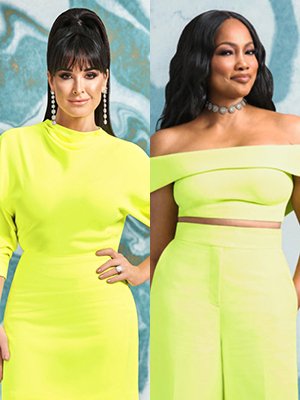 kyle richards, garcelle beauvais