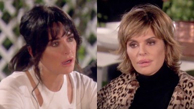 Kyle Richards, Lisa Rinna
