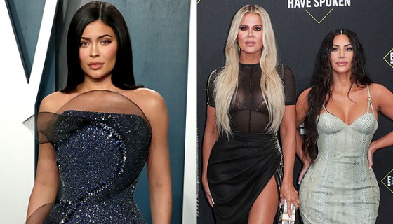 Kylie Jenner, Khloe Kardashian, Kim Kardashian