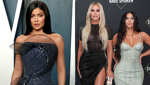 Kylie Jenner, Khloe Kardashian, Kim Kardashian