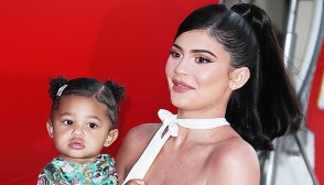 Kylie Jenner & Stormi Webster