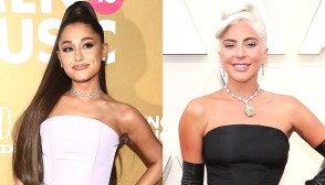 Ariana Grande Lady Gaga