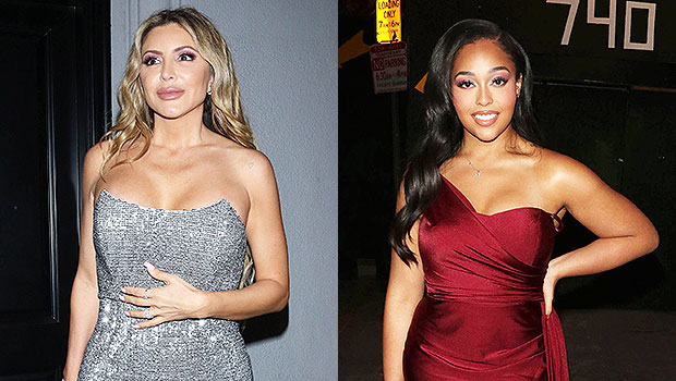 Larsa Pippen & Jordyn Woods