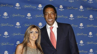 Larsa & Scottie Pippen