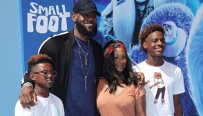 LeBron James, Family
