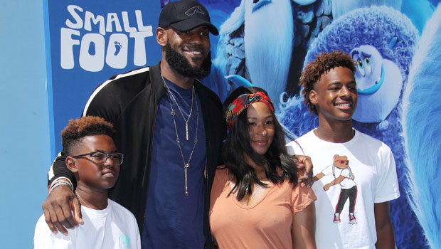 LeBron James, Family