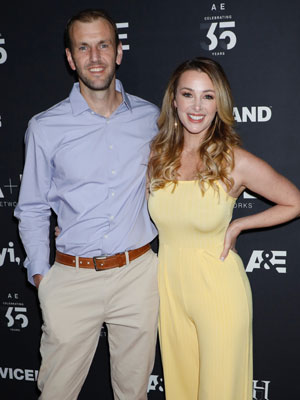 Doug Hehner and Jamie Otis