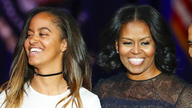 Michelle Obama Malia Obama