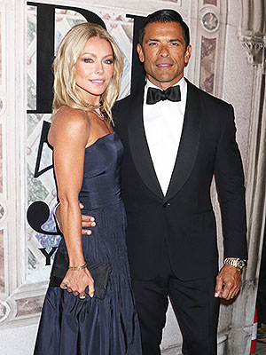 Kelly Ripa and Mark Consuelos