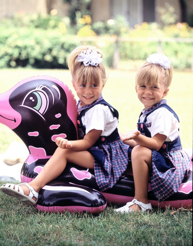 Mary-Kate & Ashley Olsen On ‘Full House’