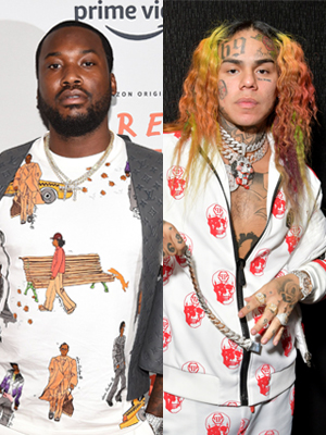 Meek Mill Tekashi 6ix9ine