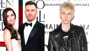 Megan Fox Brian Austin Green Machine Gun Kelly