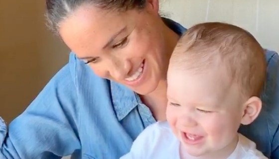 meghan markle, archie
