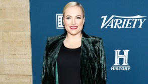 Meghan McCain on the red carpet