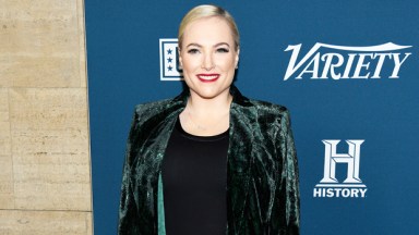Meghan McCain on the red carpet