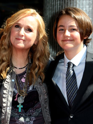 Melissa Etheridge & son Beckett Cypher