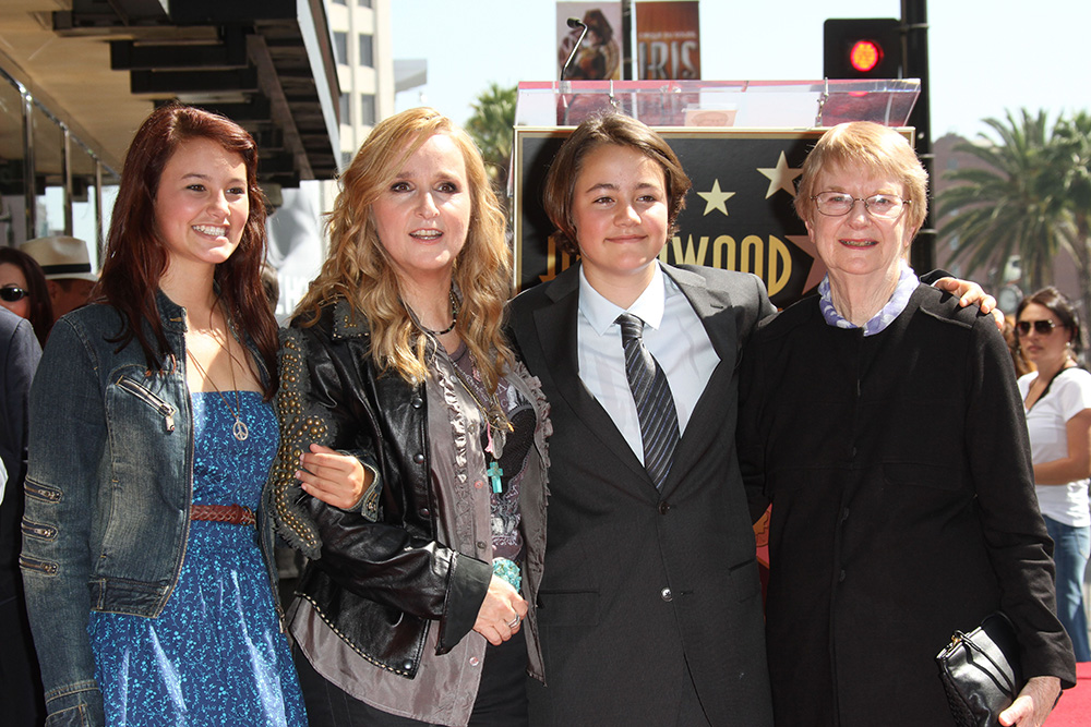 Melissa Etheridge son michael honoured with Star on The Hollywood Walk of Fame