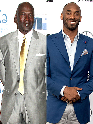 Michael Jordan & Kobe Bryant